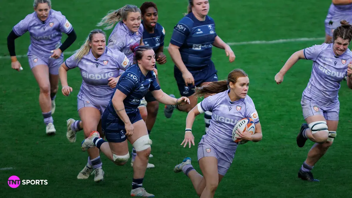 Watch women’s rugby union action on TNT Sports.