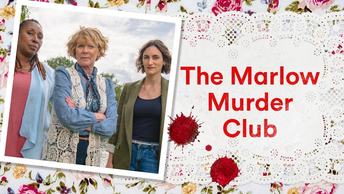 Stream series 1-2 of The Marlow Murder Club in Apps > U or in U&Drama on demand.
