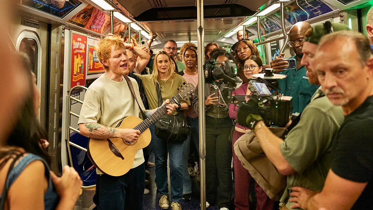Stream One Shot With Ed Sheeran: A Music Experience in Apps > Netflix from Friday 21 November.