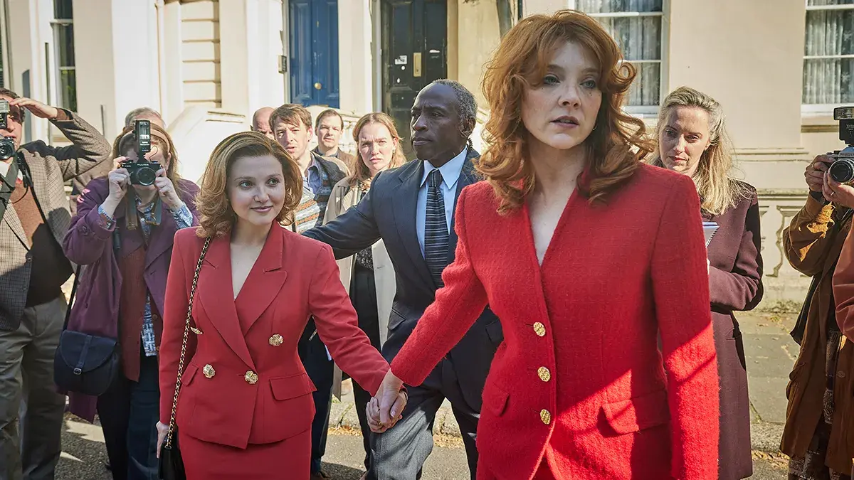 The Lady, coming to Virgin TV in 2026.