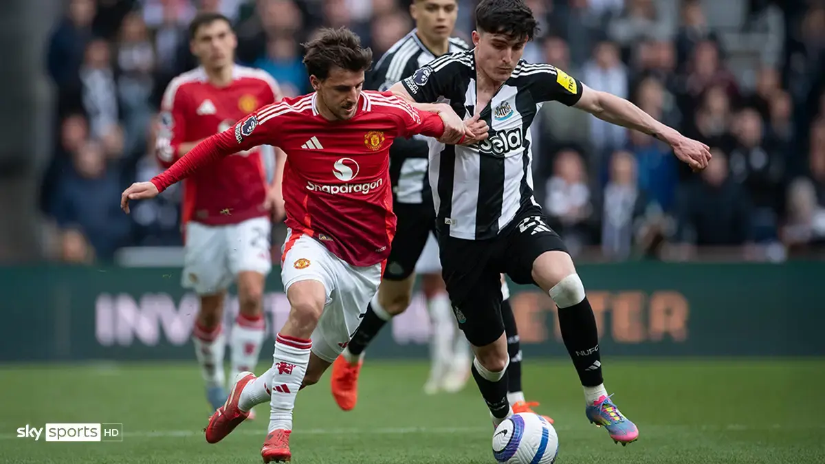 Watch Manchester United v Newcastle United and much more Premier League football in HD on Sky Sports.