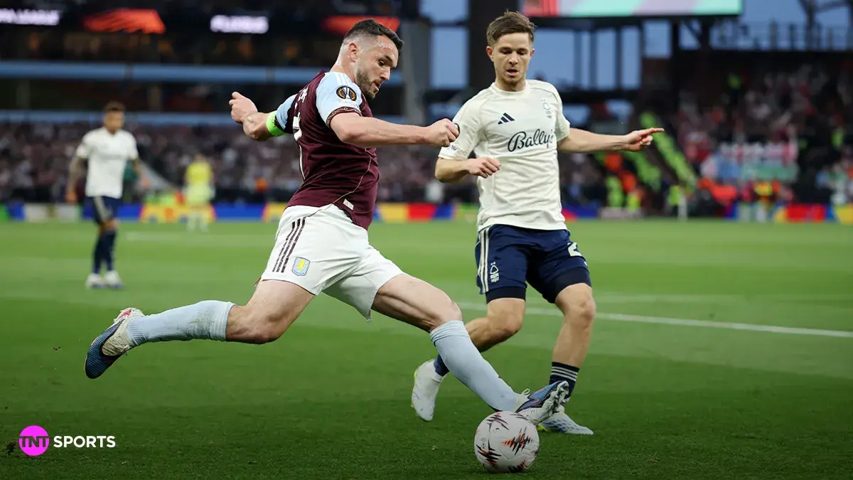 European football finals on TNT Sports this month, including Aston Villa v Freiburg in the UEFA Europa League.