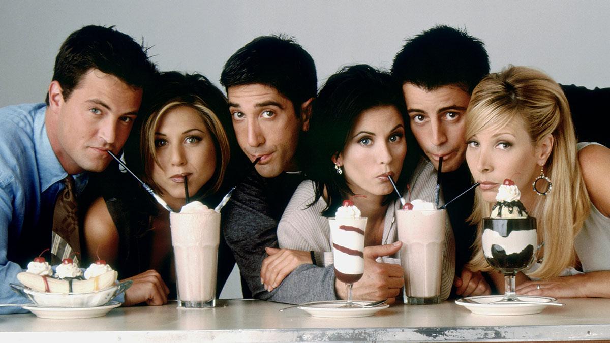 Find seasons 1-10 of Friends in Apps > Netflix now.