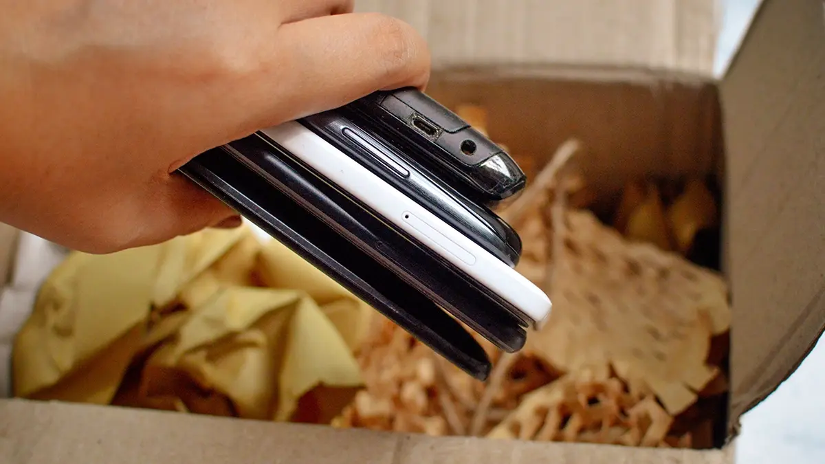 Old phones stored away? You can recycle yours with Community Calling.