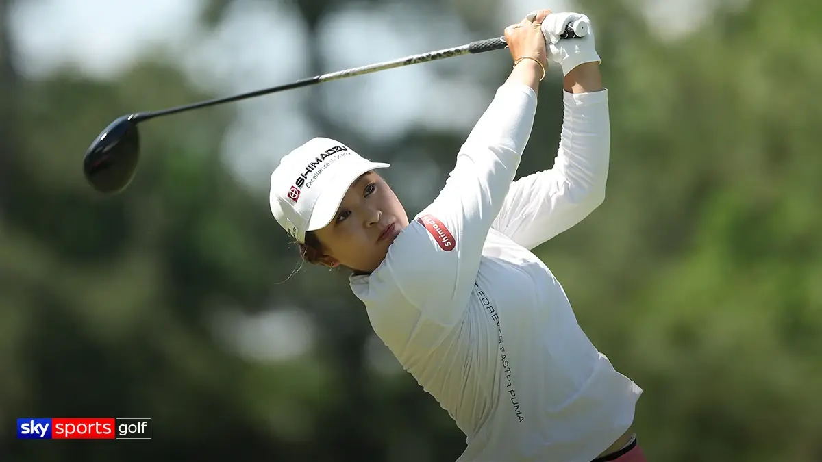 Mao Saigo in action on Sky Sports this month.