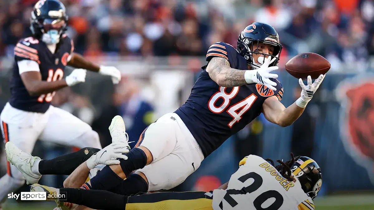 The NFL, live on Sky Sports this month.