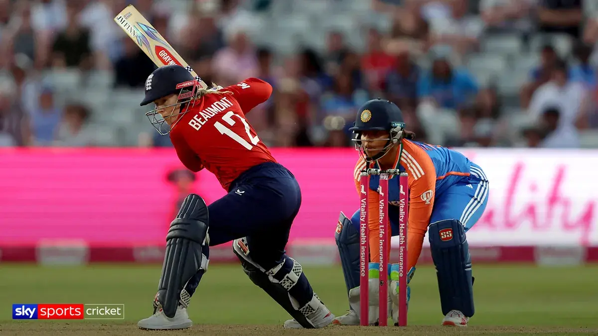 England men's and women's cricket internationals, live on Sky Sports this month.