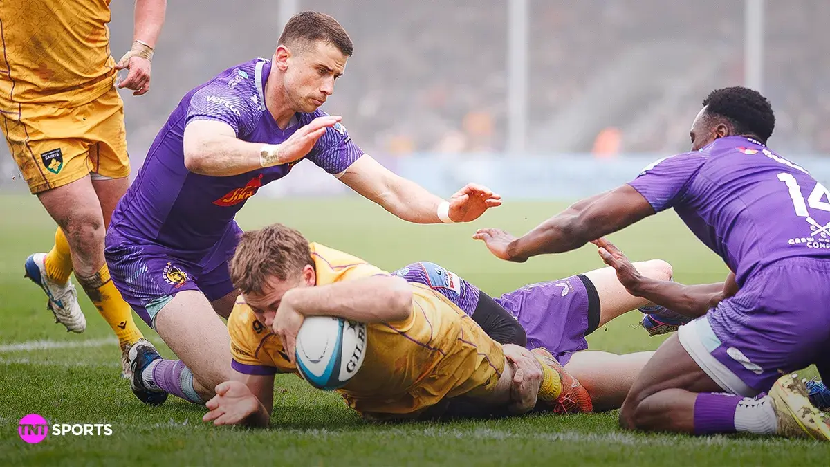 Watch PREM Rugby on TNT Sports this month.