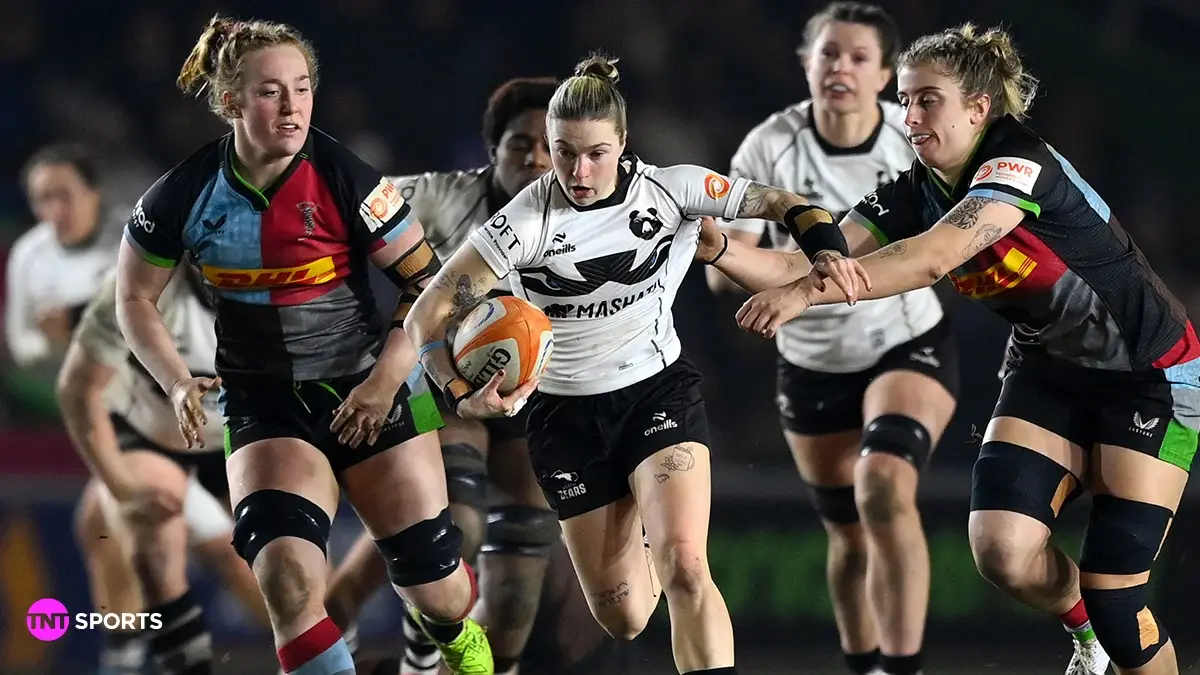 Watch Premiership Women’s Rugby on TNT Sports this month.