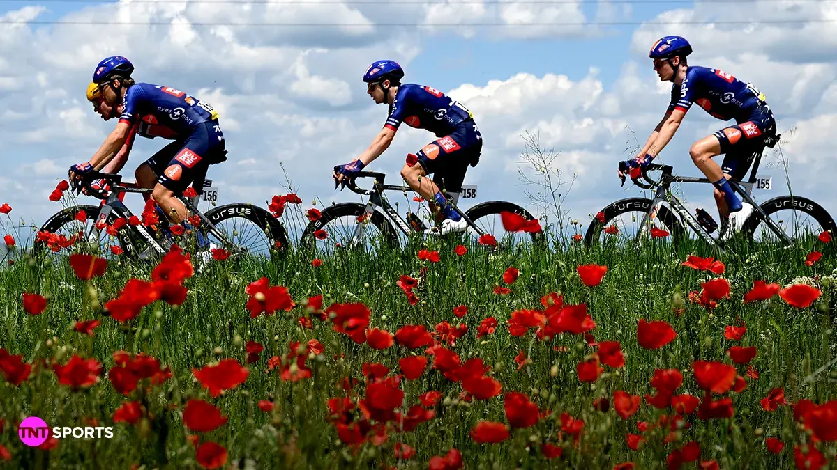 The Giro D'Italia and more cycling on TNT Sports this month.