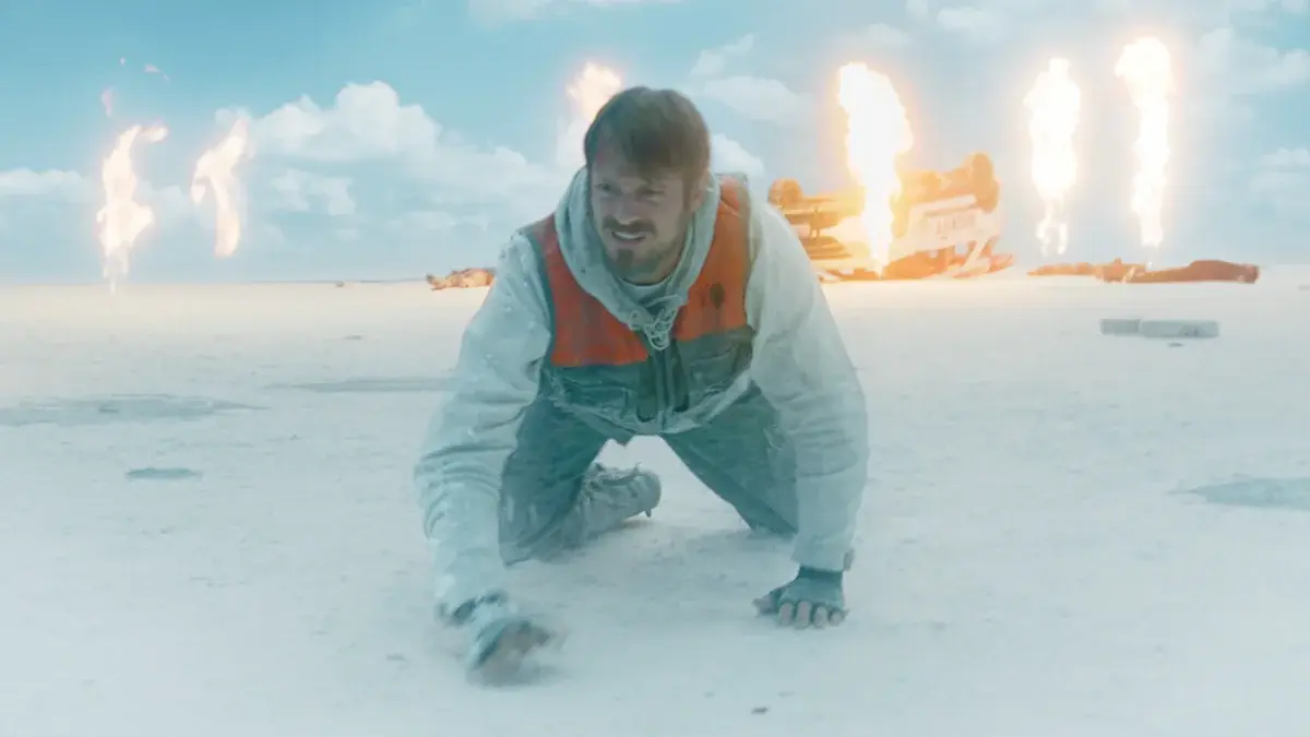 Icefall, premiering on Sky Cinema this month.