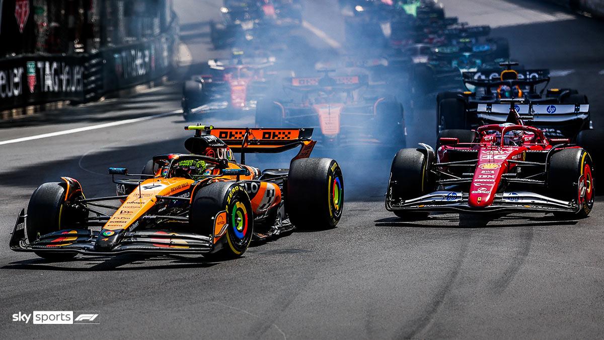 Watch all the Formula One action on Sky Sports this month.