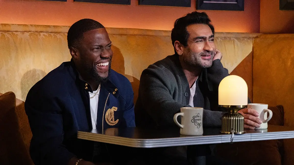 Funny AF With Kevin Hart, coming to Netflix in April.