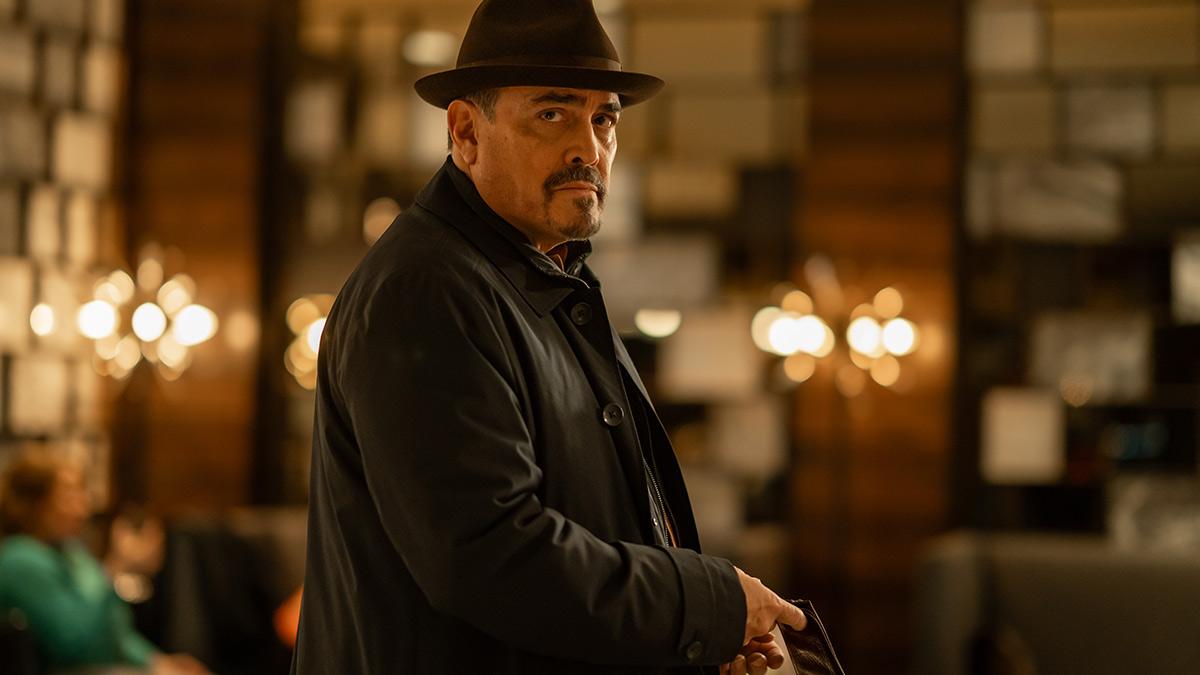 David Zayas returns as Angel Batista in Dexter: Resurrection.