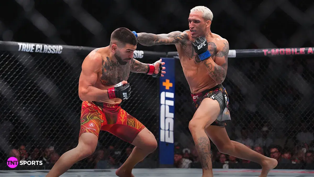 The UFC goes to the White House on TNT Sports this month.