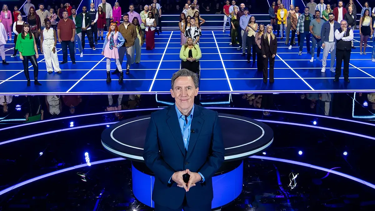 Stream The Floor in Apps > ITVX now.