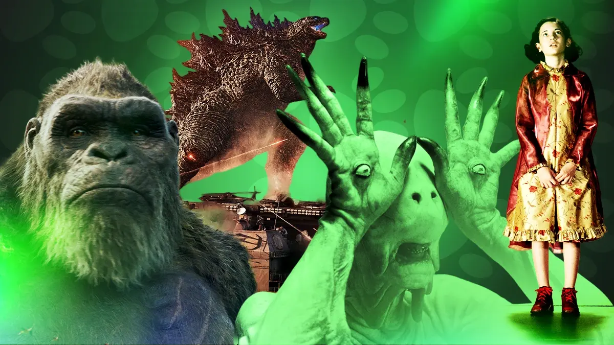 Godzilla v Kong, Pan’s Labyrinth and You Are Not My Mother, plus more ghosts and monsters movies across Virgin TV.
