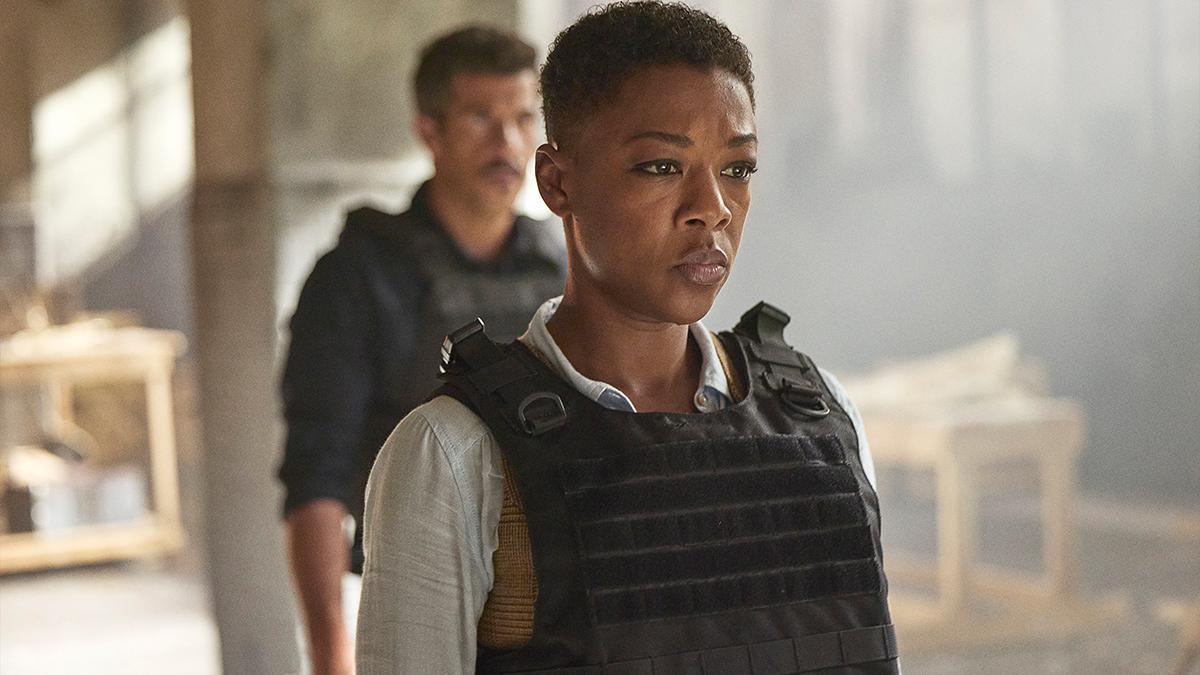 Samira Wiley stars as Cassie Elliott in Atomic.