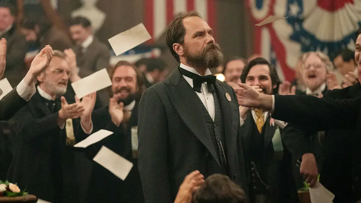 Stream Death By Lightning in Apps > Netflix from Thursday 6 November.