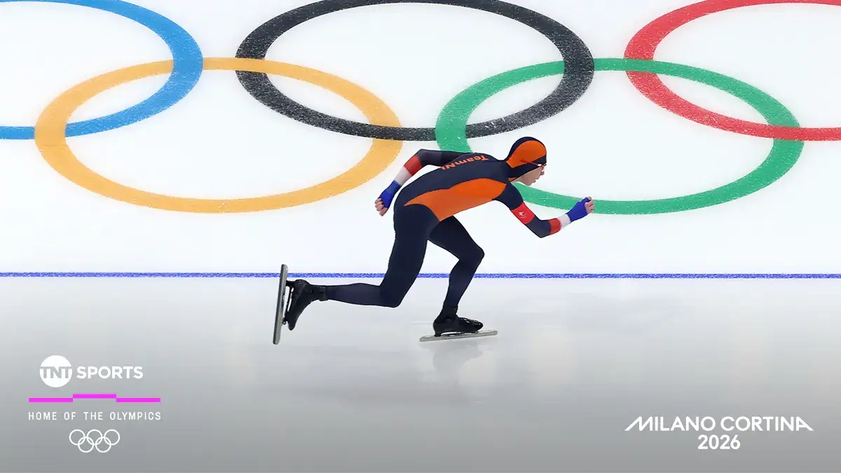 Speed skating at the Olympic Winter Games. Find out how to watch the Winter Olympics on Virgin TV.