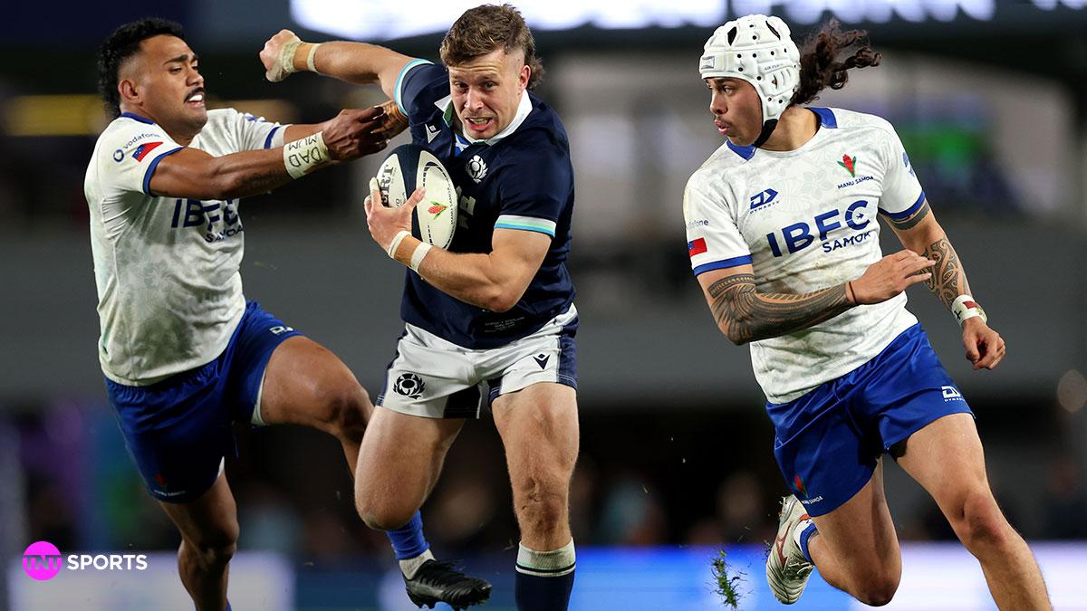 Watch international rugby union, including Scotland against USA and Argentina, on TNT Sports this month.