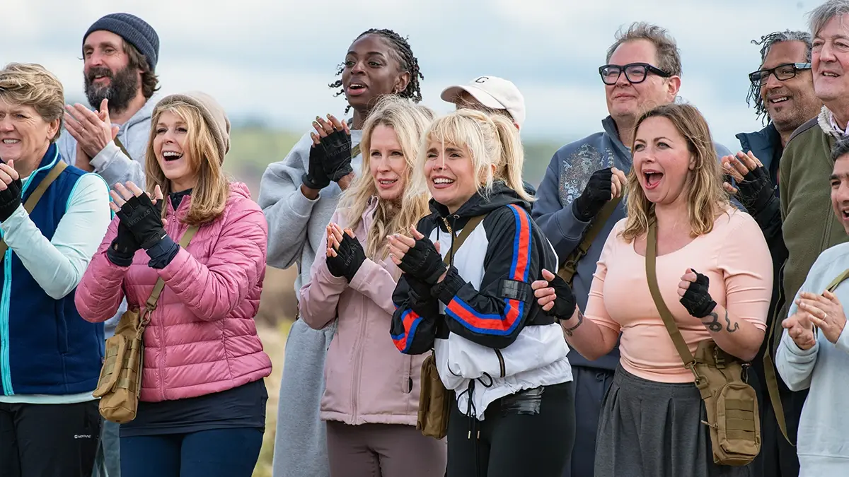 Stream series 1 of The Celebrity Traitors now in Apps > BBC iPlayer.