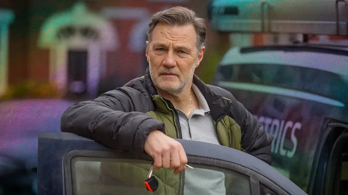 David Morrissey in Tip Toe on Channel 4.