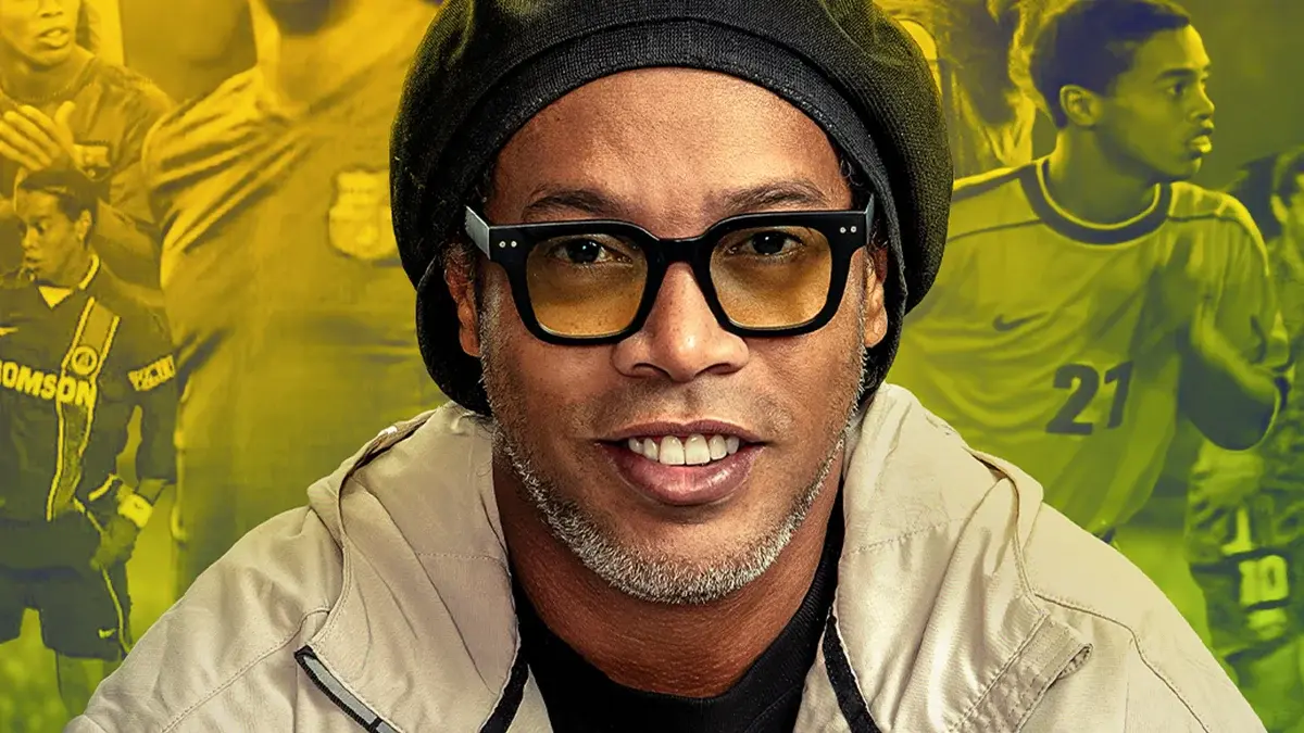 Ronaldinho: The One And Only, coming to Netflix in April.