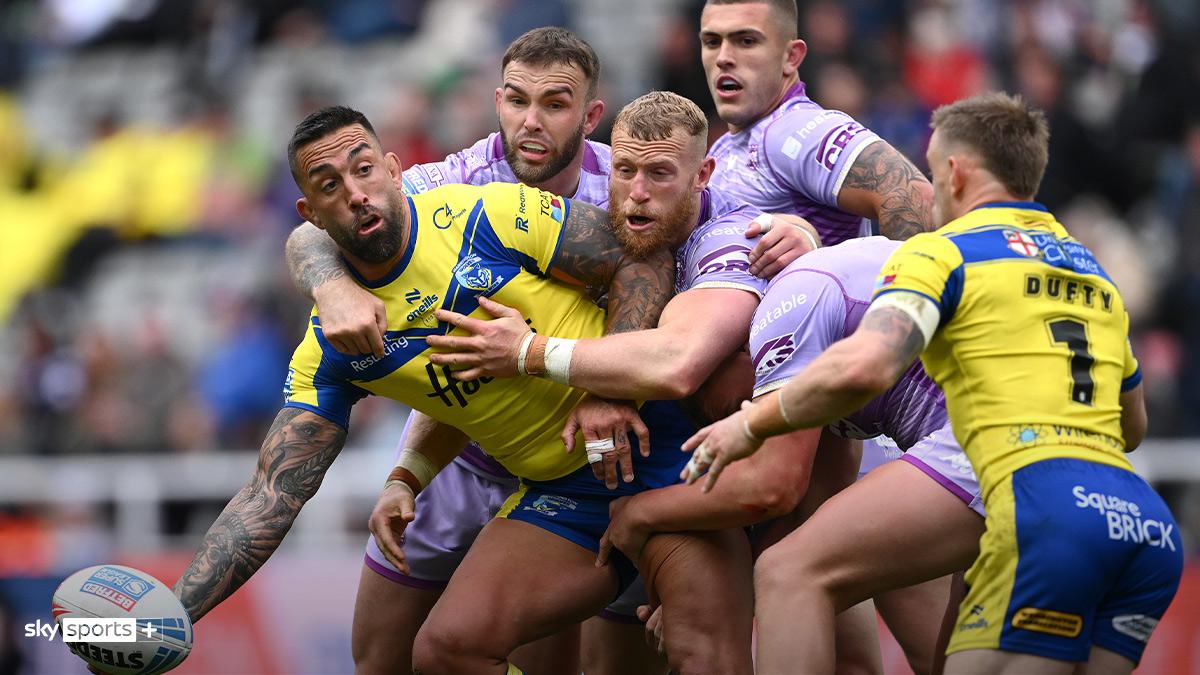 Don’t miss a second of the action with access to every game from rugby league’s all-action men’s Super League