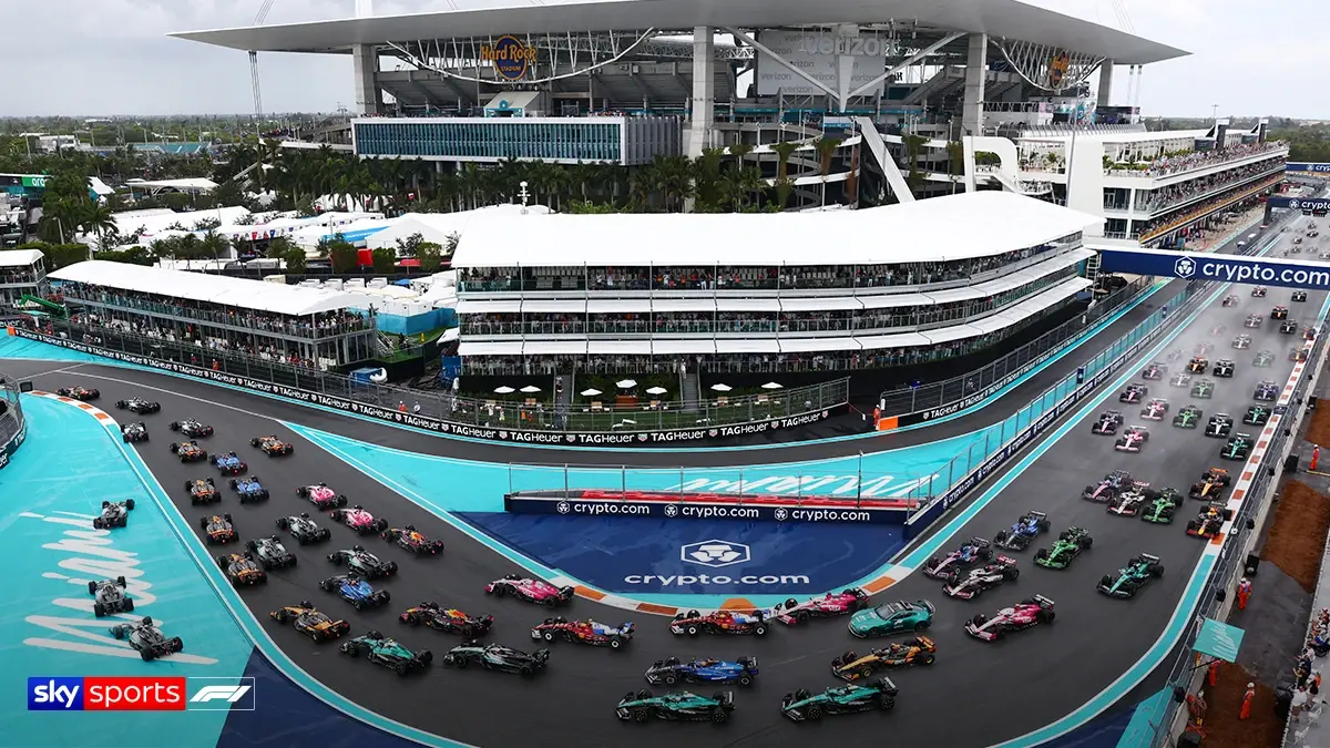 Formula One action on Sky Sports this month.