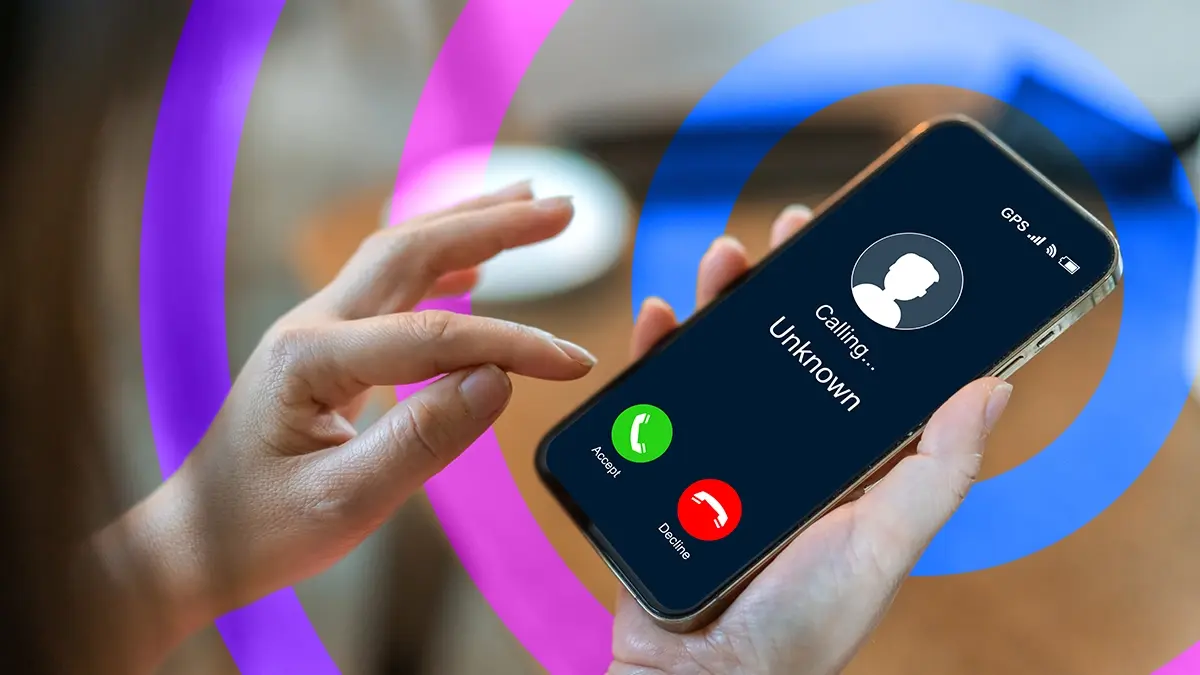 What should I do if I'm unsure about the caller?