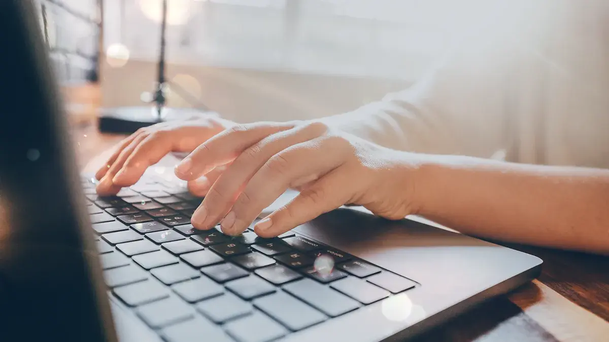 Never send sensitive personal information by email.