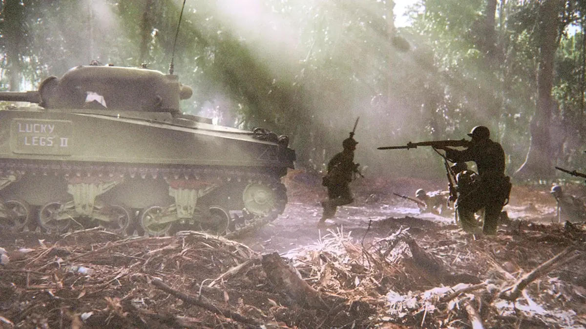 World War II With Tom Hanks takes in the full span of the global conflict.