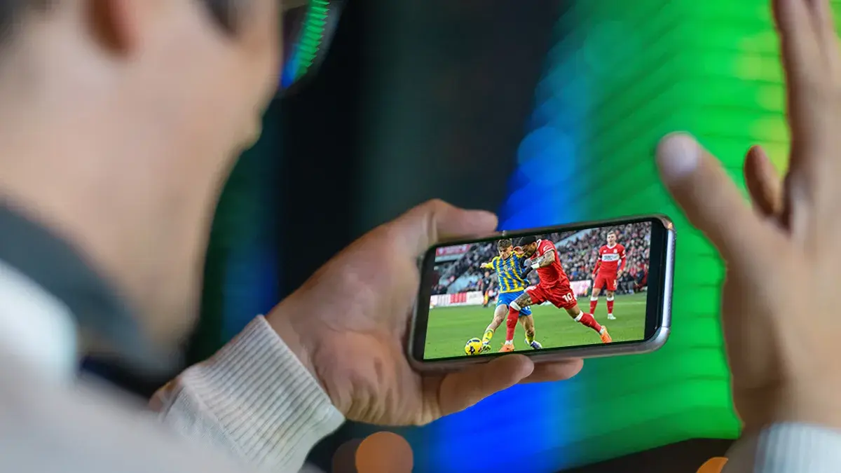 Tips for watching sport on the go with Virgin TV.