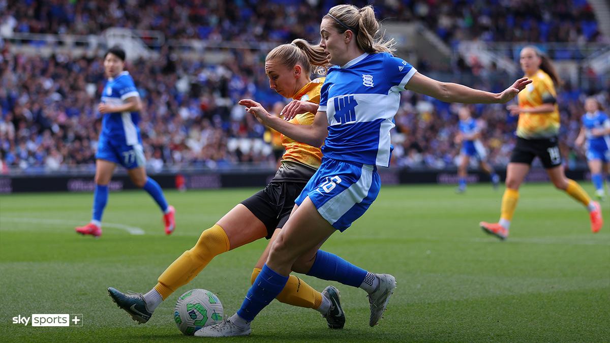 All the Women’s Super League action this September and October.