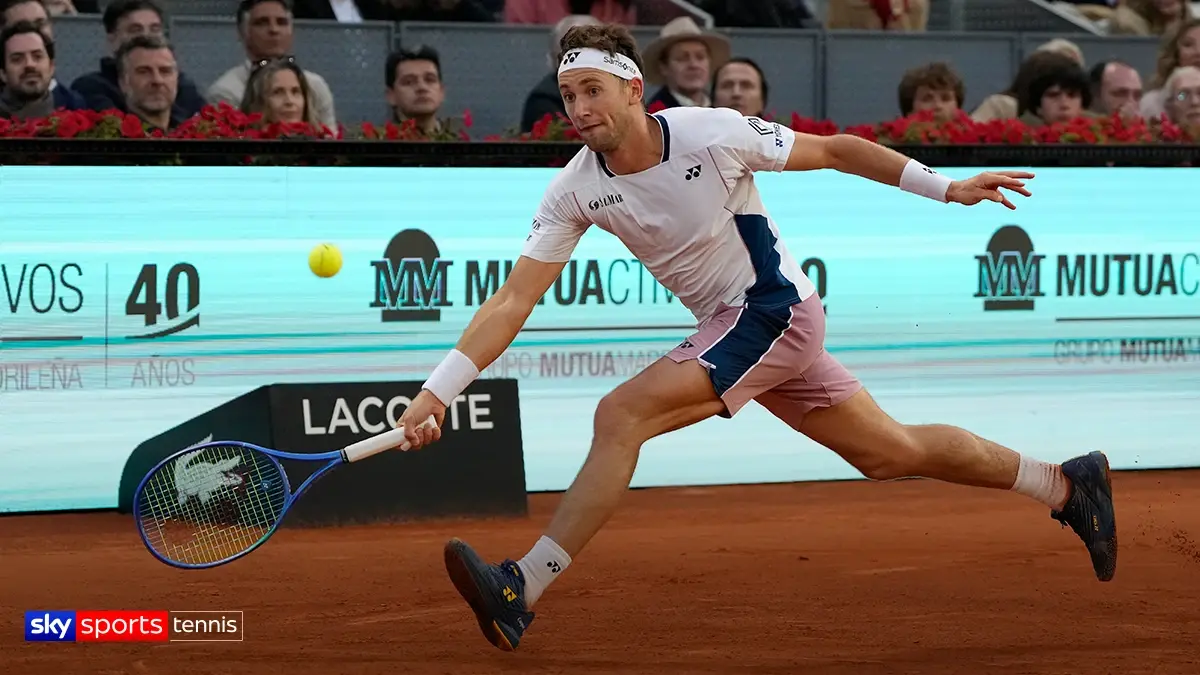 Tennis action on Sky Sports this month.