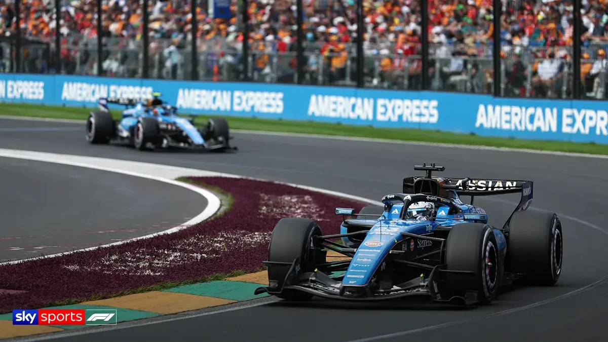 Formula One action on Sky Sports this month.