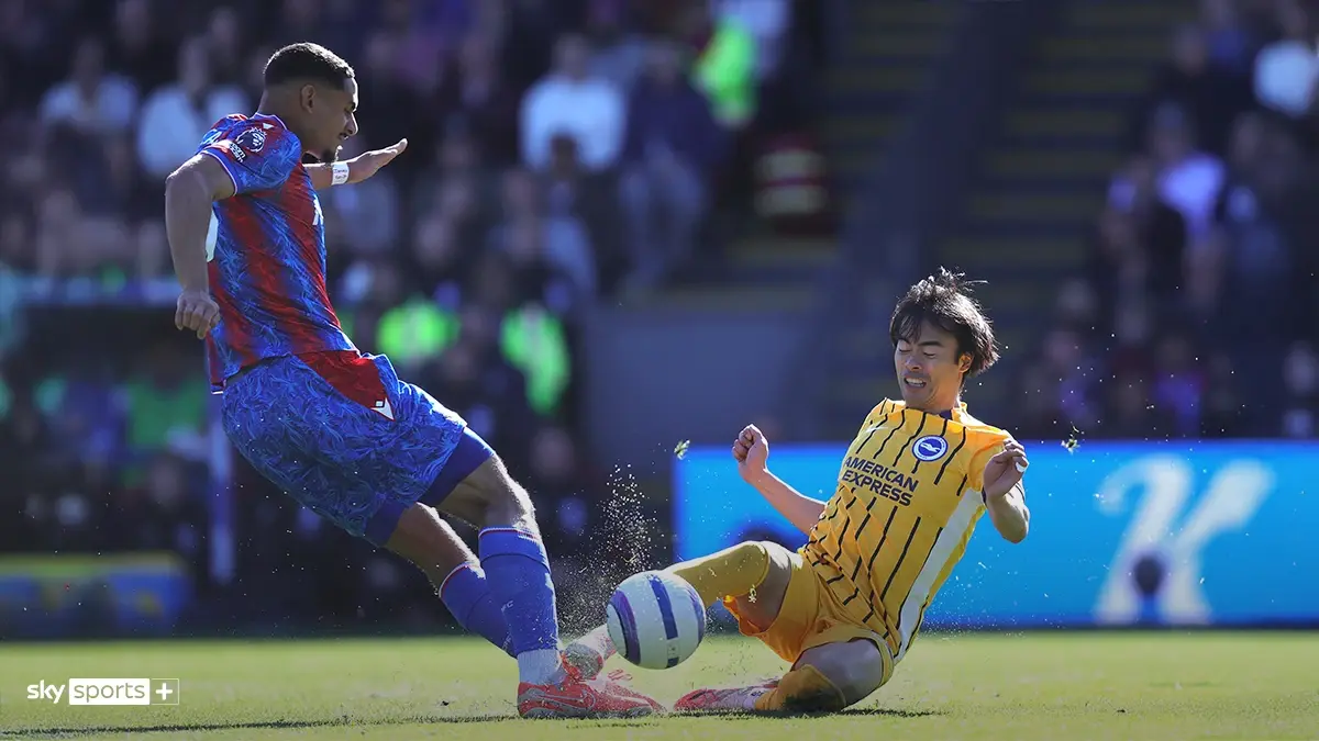 Crystal Palace v Brighton & Hove Albion in the Premier League, live on Sky Sports this month.