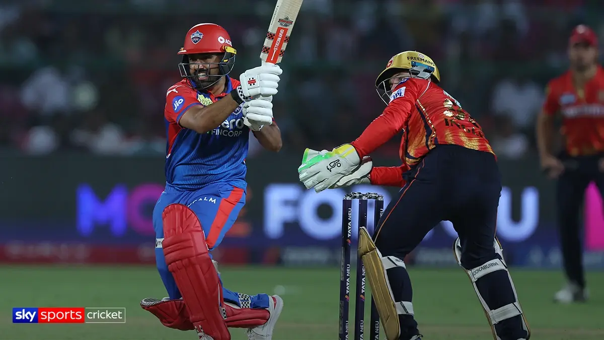 Cricket action on Sky Sports this month.