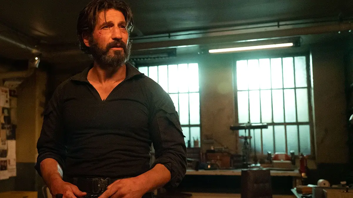 Jon Bernthal as Frank Castle in The Punisher: One Last Kill, streaming on Disney+ in May.