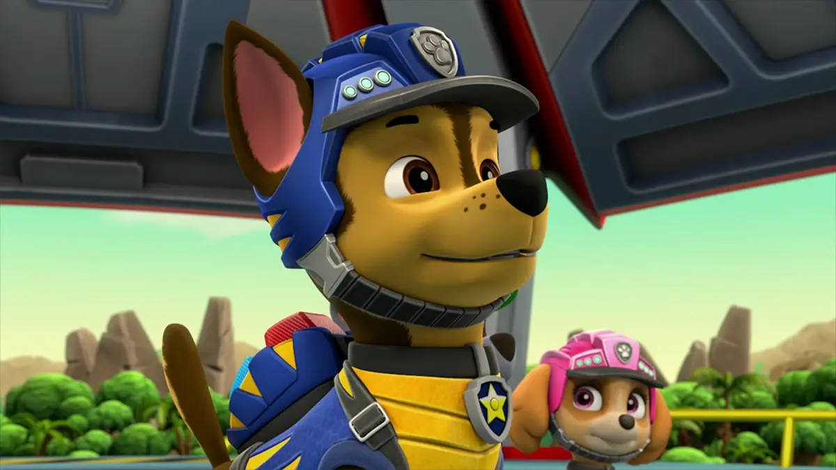 Watch PAW Patrol on Virgin TV Showcase.