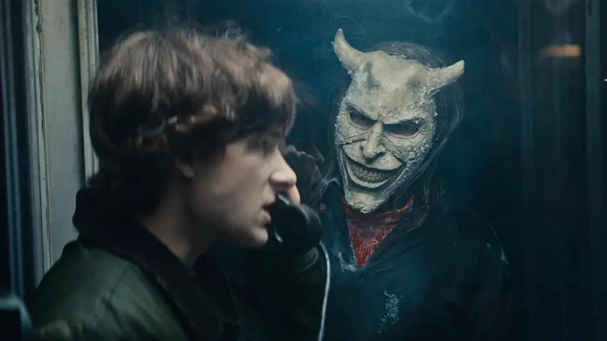 Black Phone 2, available on Virgin Media Store this November.