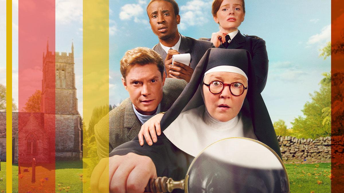 Series 4 of Sister Boniface Mysteries, coming to U&Drama this September.