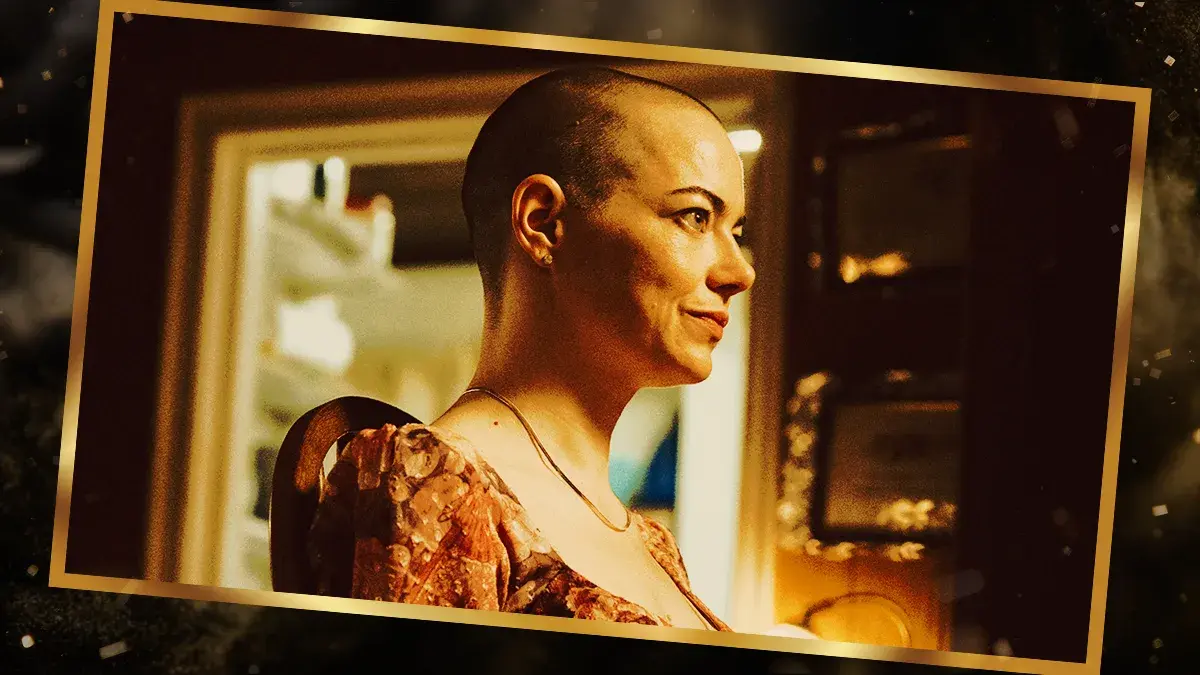 Oscar nominee Bugonia, available on Virgin Media Store.