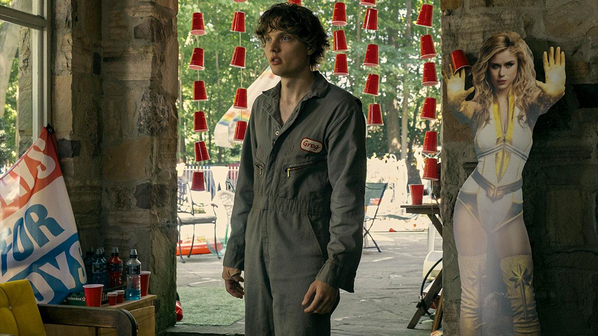 Asa Germann as Sam Riordan in Gen V.