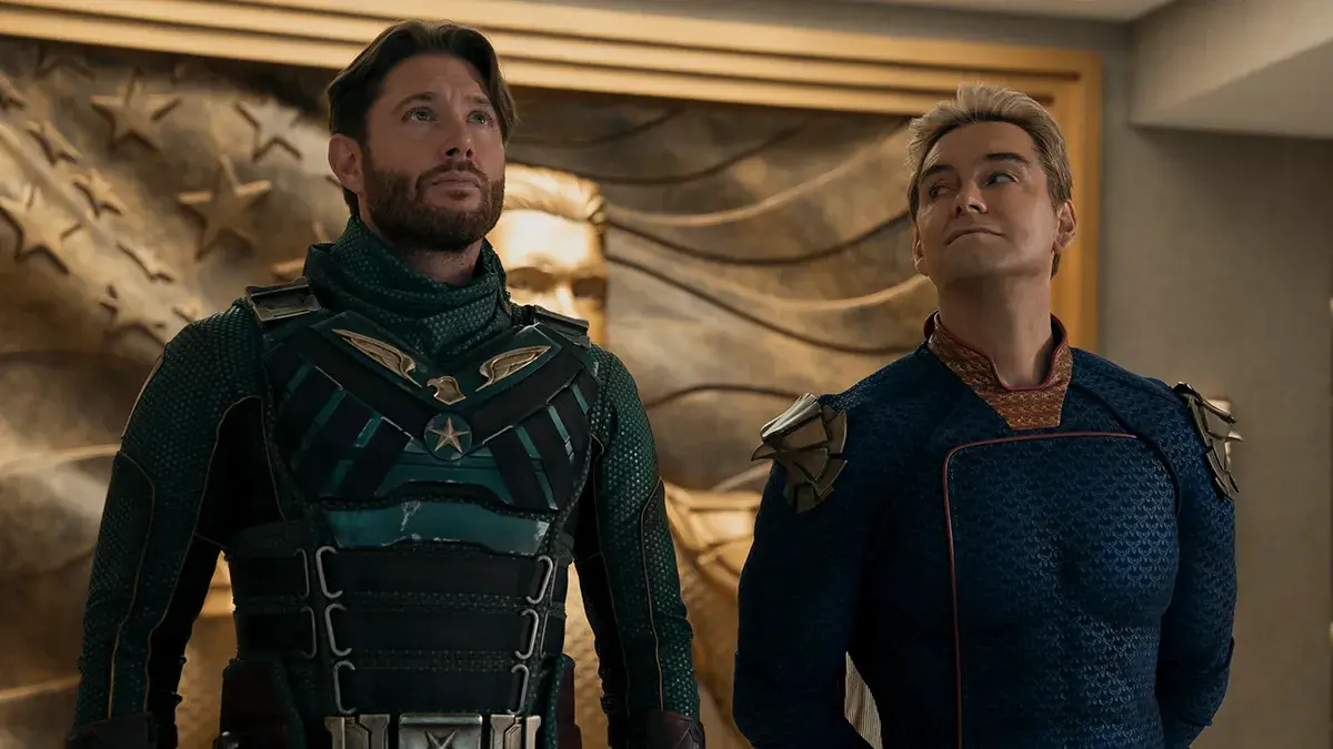 The Boys, streaming on Prime Video this month.