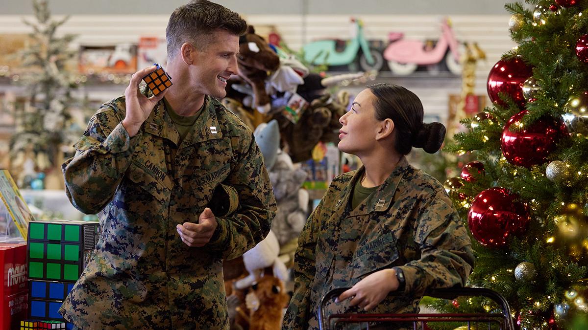 Watch Christmas On Duty this November in Sky Cinema on demand.