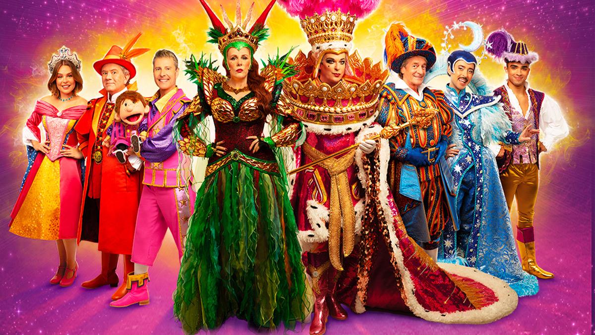 Win VIP tickets to the legendary Sleeping Beauty pantomime with an all-star cast at the The London Palladium.