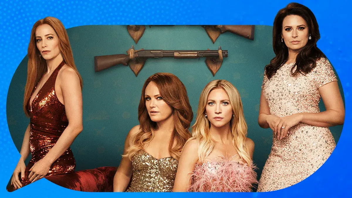 Stream The Hunting Wives now in Apps > ITVX.