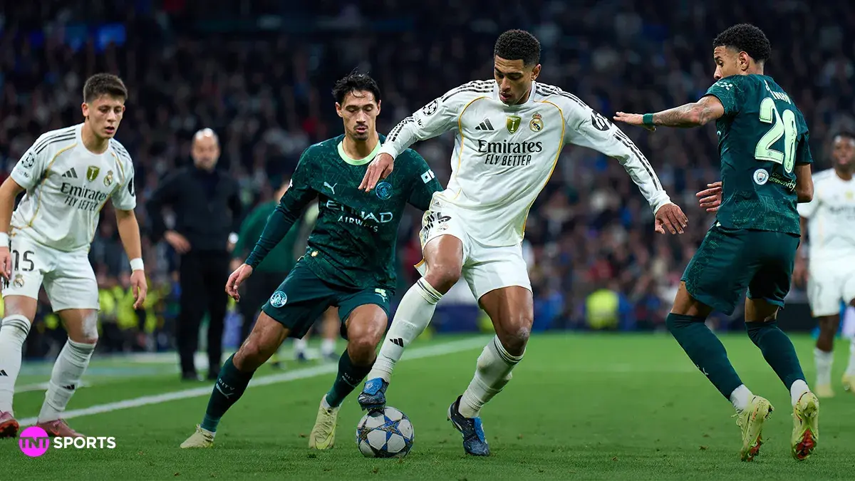 Watch UEFA Champions League action on TNT Sports.